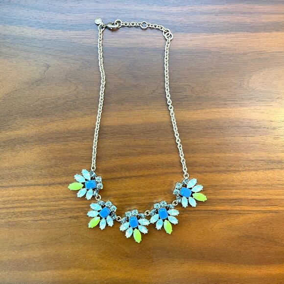 J. Crew Statement Bib Necklace - Picture 2 of 4